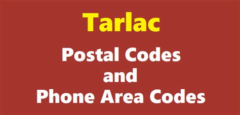 tarlac city zipcode